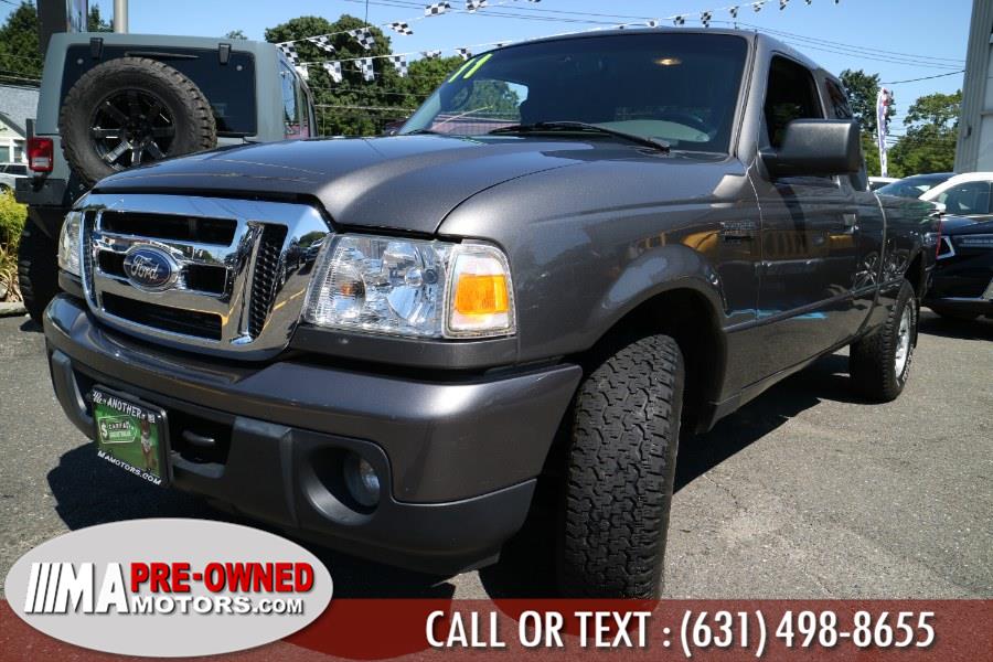 2011 Ford Ranger 4WD 4dr SuperCab 126" XLT, available for sale in Huntington Station, New York | M & A Motors. Huntington Station, New York 2011 Ford Ranger 4WD 4dr SuperCab 126" XLT, available for sale in Huntington Station, New York | M & A Motors. Huntington Station, New York