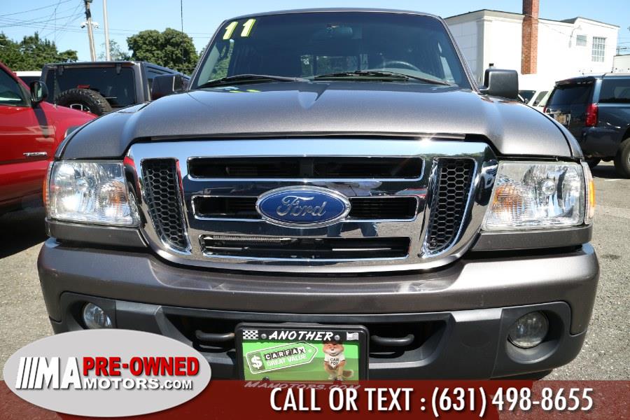 2011 Ford Ranger 4WD 4dr SuperCab 126" XLT, available for sale in Huntington Station, New York | M & A Motors. Huntington Station, New York 2011 Ford Ranger 4WD 4dr SuperCab 126" XLT, available for sale in Huntington Station, New York | M & A Motors. Huntington Station, New York