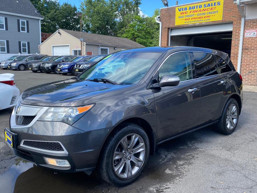 2010 Acura MDX AWD 4dr Advance/Entertainment Pkg, available for sale in Hartford, Connecticut | VEB Auto Sales. Hartford, Connecticut