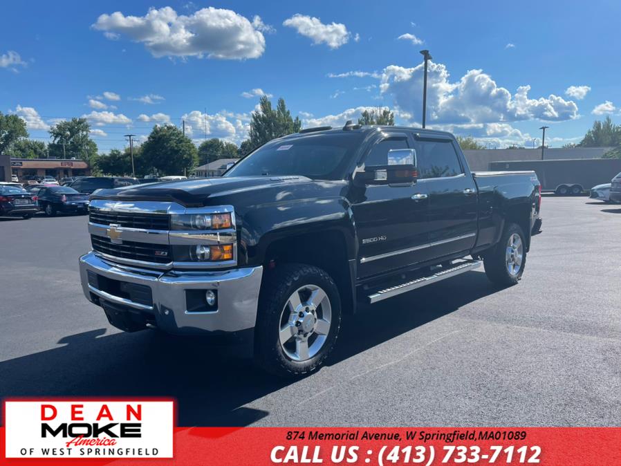 2016 Chevrolet Silverado 2500HD 4WD Crew Cab 153.7" LTZ, available for sale in W Springfield, Massachusetts | Dean Moke America of West Springfield. W Springfield, Massachusetts 2016 Chevrolet Silverado 2500HD 4WD Crew Cab 153.7" LTZ, available for sale in W Springfield, Massachusetts | Dean Moke America of West Springfield. W Springfield, Massachusetts