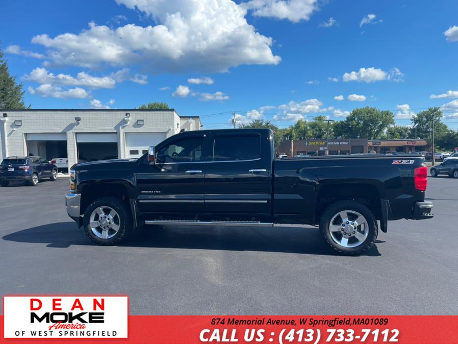 2016 Chevrolet Silverado 2500HD 4WD Crew Cab 153.7" LTZ, available for sale in W Springfield, Massachusetts | Dean Moke America of West Springfield. W Springfield, Massachusetts 2016 Chevrolet Silverado 2500HD 4WD Crew Cab 153.7" LTZ, available for sale in W Springfield, Massachusetts | Dean Moke America of West Springfield. W Springfield, Massachusetts