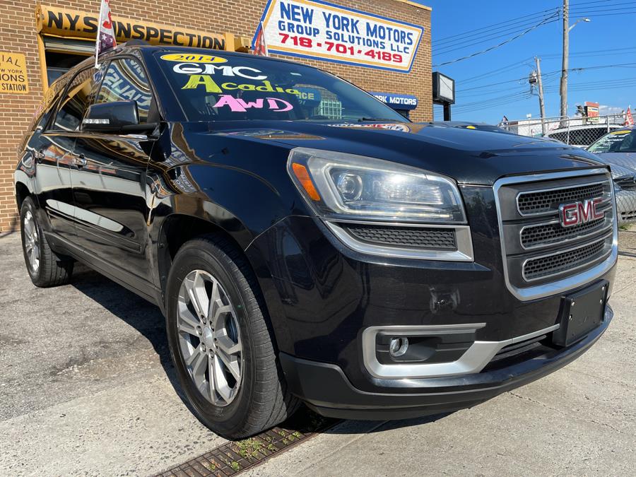 2014 GMC Acadia AWD 4dr SLT1, available for sale in Bronx, New York | New York Motors Group Solutions LLC. Bronx, New York