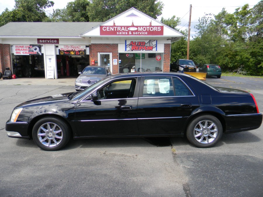 2010 Cadillac DTS 4dr Sdn w/1SH, available for sale in Southborough, Massachusetts | M&M Vehicles Inc dba Central Motors. Southborough, Massachusetts 2010 Cadillac DTS 4dr Sdn w/1SH, available for sale in Southborough, Massachusetts | M&M Vehicles Inc dba Central Motors. Southborough, Massachusetts