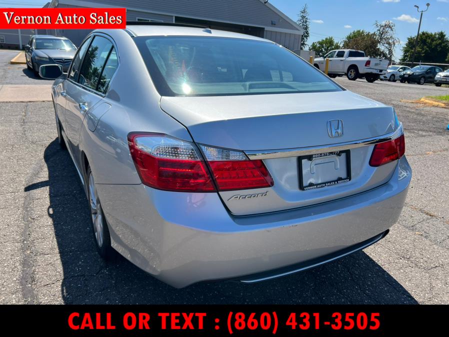 Used Honda Accord Sedan 4dr I4 CVT EX-L 2015 | Vernon Auto Sale & Service. Manchester, Connecticut Used Honda Accord Sedan 4dr I4 CVT EX-L 2015 | Vernon Auto Sale & Service. Manchester, Connecticut