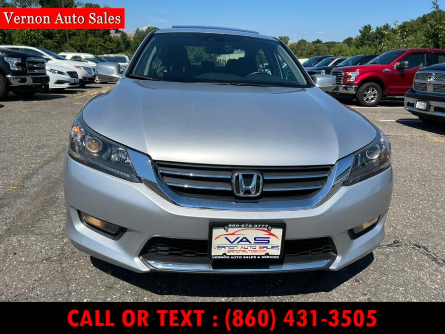 Used Honda Accord Sedan 4dr I4 CVT EX-L 2015 | Vernon Auto Sale & Service. Manchester, Connecticut Used Honda Accord Sedan 4dr I4 CVT EX-L 2015 | Vernon Auto Sale & Service. Manchester, Connecticut