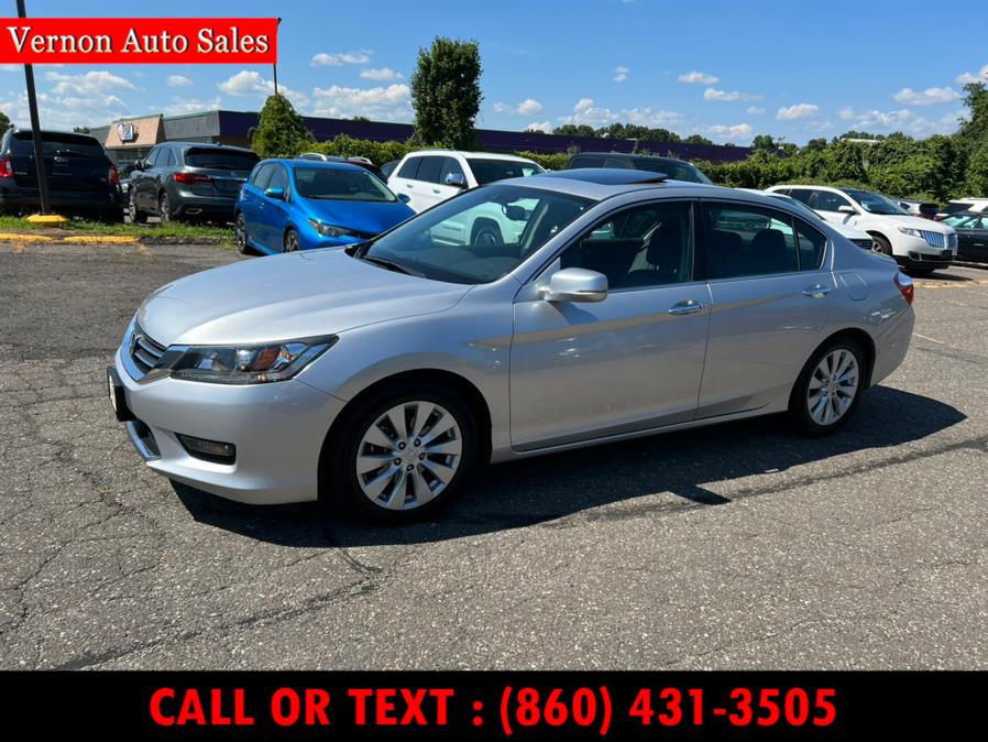 Used Honda Accord Sedan 4dr I4 CVT EX-L 2015 | Vernon Auto Sale & Service. Manchester, Connecticut Used Honda Accord Sedan 4dr I4 CVT EX-L 2015 | Vernon Auto Sale & Service. Manchester, Connecticut