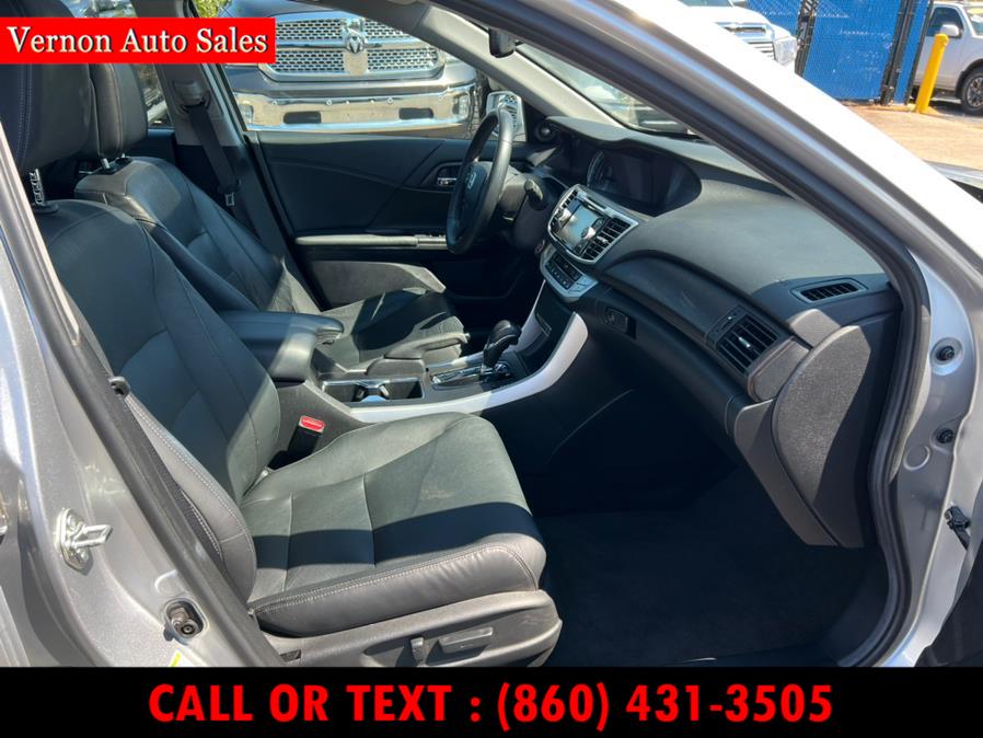 Used Honda Accord Sedan 4dr I4 CVT EX-L 2015 | Vernon Auto Sale & Service. Manchester, Connecticut Used Honda Accord Sedan 4dr I4 CVT EX-L 2015 | Vernon Auto Sale & Service. Manchester, Connecticut