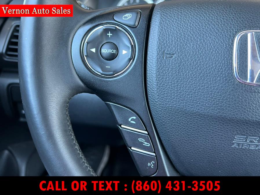 Used Honda Accord Sedan 4dr I4 CVT EX-L 2015 | Vernon Auto Sale & Service. Manchester, Connecticut Used Honda Accord Sedan 4dr I4 CVT EX-L 2015 | Vernon Auto Sale & Service. Manchester, Connecticut