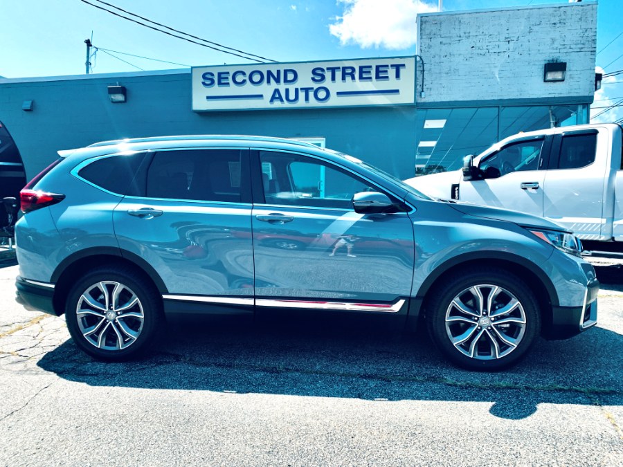 Used Honda CR-V Touring AWD 2021 | Second Street Auto Sales Inc. Manchester, New Hampshire