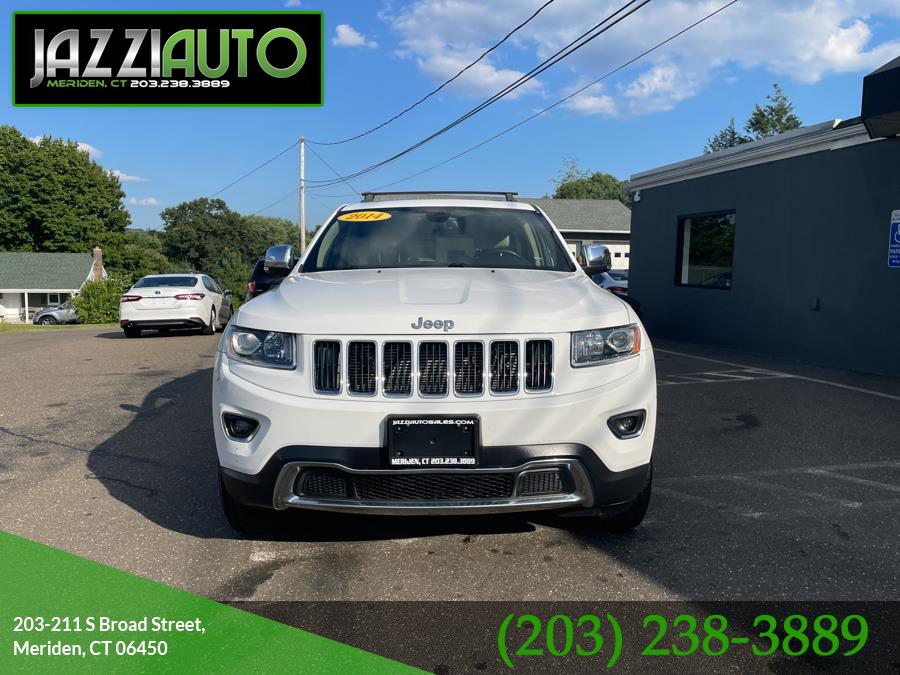 2014 Jeep Grand Cherokee 4WD 4dr Limited, available for sale in Meriden, Connecticut | Jazzi Auto Sales LLC. Meriden, Connecticut 2014 Jeep Grand Cherokee 4WD 4dr Limited, available for sale in Meriden, Connecticut | Jazzi Auto Sales LLC. Meriden, Connecticut