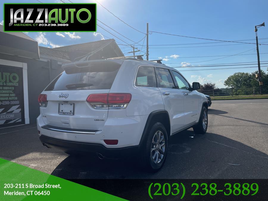 2014 Jeep Grand Cherokee 4WD 4dr Limited, available for sale in Meriden, Connecticut | Jazzi Auto Sales LLC. Meriden, Connecticut 2014 Jeep Grand Cherokee 4WD 4dr Limited, available for sale in Meriden, Connecticut | Jazzi Auto Sales LLC. Meriden, Connecticut