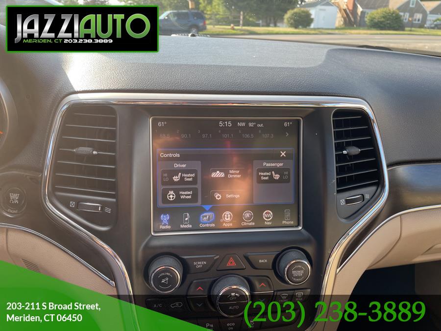 2014 Jeep Grand Cherokee 4WD 4dr Limited, available for sale in Meriden, Connecticut | Jazzi Auto Sales LLC. Meriden, Connecticut 2014 Jeep Grand Cherokee 4WD 4dr Limited, available for sale in Meriden, Connecticut | Jazzi Auto Sales LLC. Meriden, Connecticut