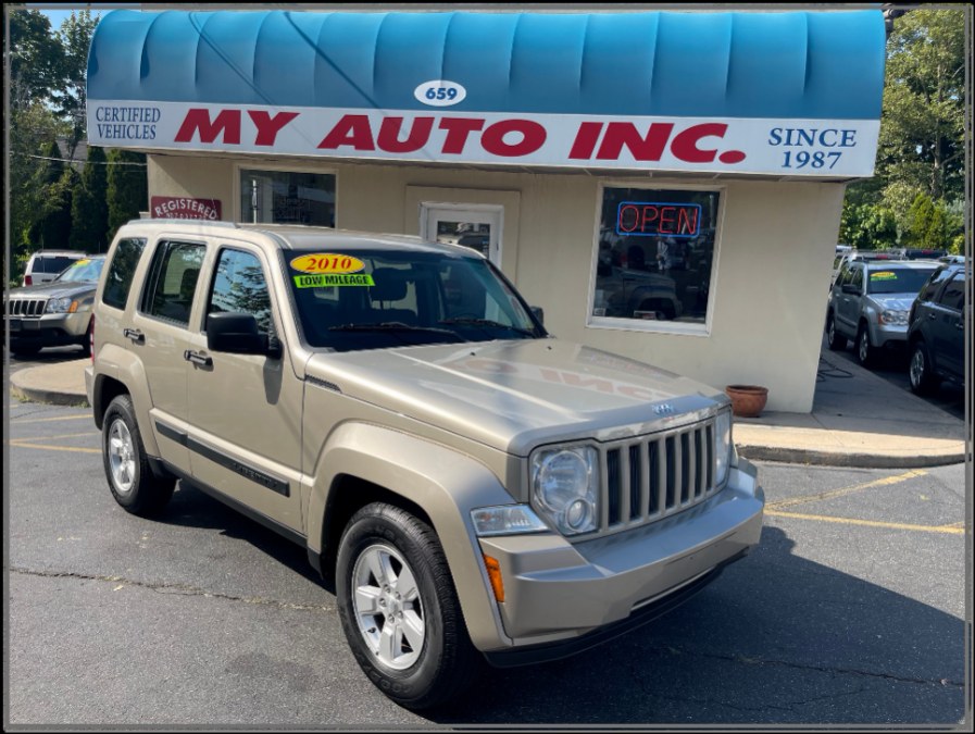 2010 Jeep Liberty 4WD 4dr Sport, available for sale in Huntington Station, New York | My Auto Inc.. Huntington Station, New York