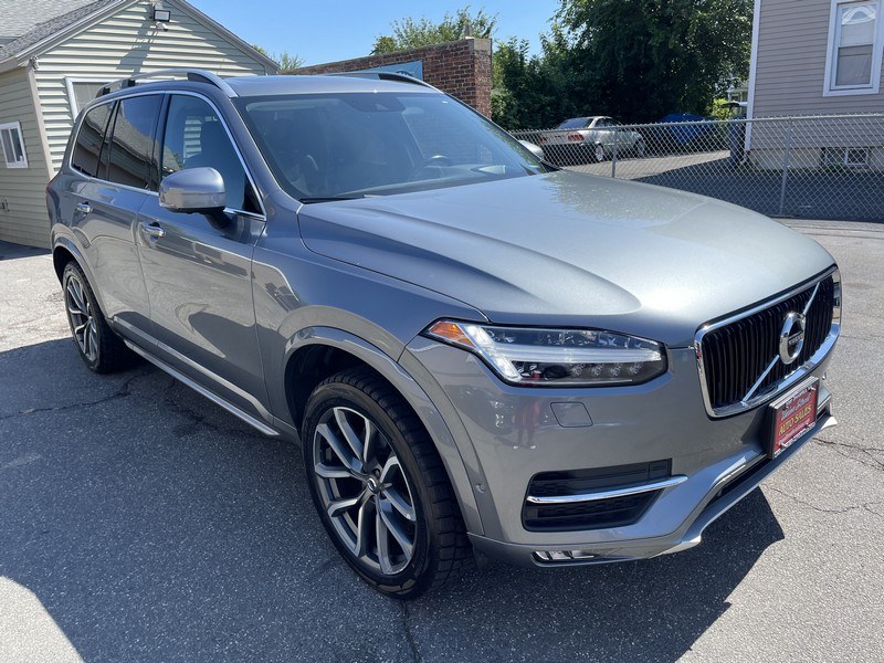 2017 Volvo XC90 T6 AWD 7-Passenger Momentum, available for sale in West Springfield, Massachusetts | Union Street Auto Sales. West Springfield, Massachusetts 2017 Volvo XC90 T6 AWD 7-Passenger Momentum, available for sale in West Springfield, Massachusetts | Union Street Auto Sales. West Springfield, Massachusetts