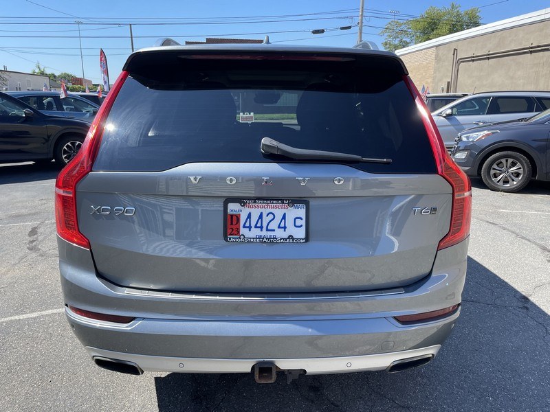 2017 Volvo XC90 T6 AWD 7-Passenger Momentum, available for sale in West Springfield, Massachusetts | Union Street Auto Sales. West Springfield, Massachusetts 2017 Volvo XC90 T6 AWD 7-Passenger Momentum, available for sale in West Springfield, Massachusetts | Union Street Auto Sales. West Springfield, Massachusetts