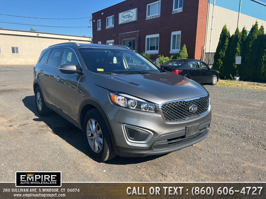 2017 Kia Sorento LX AWD, available for sale in S.Windsor, Connecticut | Empire Auto Wholesalers. S.Windsor, Connecticut