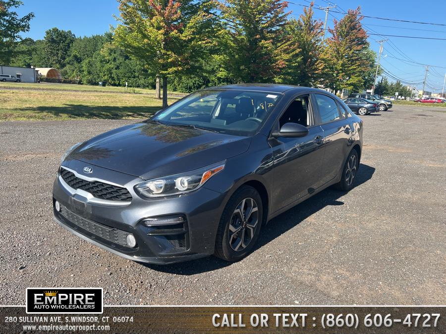 Used Kia Forte LXS IVT 2019 | Empire Auto Wholesalers. S.Windsor, Connecticut Used Kia Forte LXS IVT 2019 | Empire Auto Wholesalers. S.Windsor, Connecticut
