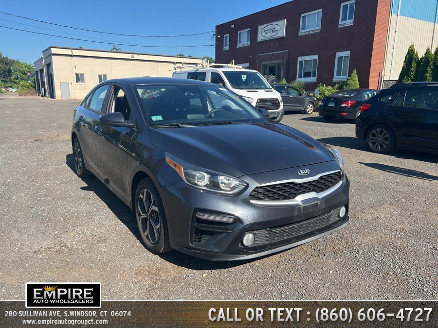 2019 Kia Forte LXS IVT, available for sale in S.Windsor, Connecticut | Empire Auto Wholesalers. S.Windsor, Connecticut