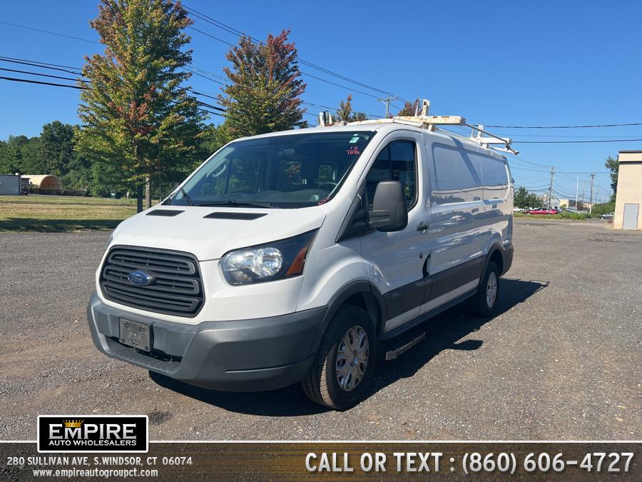 Used Ford Transit Cargo Van T-150 130" Low Rf 8600 GVWR Swing-Out RH Dr 2015 | Empire Auto Wholesalers. S.Windsor, Connecticut Used Ford Transit Cargo Van T-150 130" Low Rf 8600 GVWR Swing-Out RH Dr 2015 | Empire Auto Wholesalers. S.Windsor, Connecticut