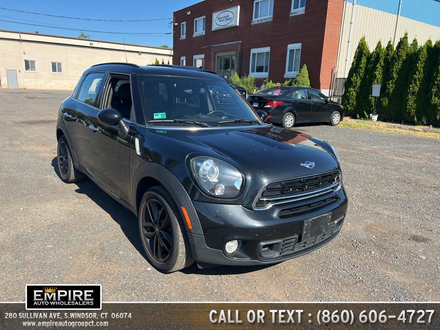 Used MINI Cooper Countryman FWD 4dr S 2015 | Empire Auto Wholesalers. S.Windsor, Connecticut