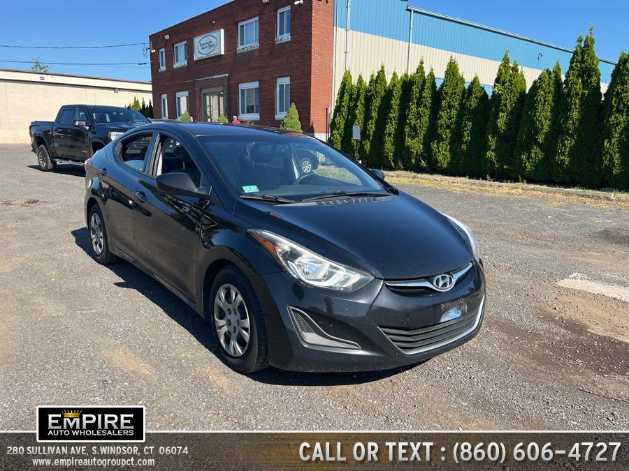 2016 Hyundai Elantra 4dr Sdn Auto SE (Alabama Plant), available for sale in S.Windsor, Connecticut | Empire Auto Wholesalers. S.Windsor, Connecticut