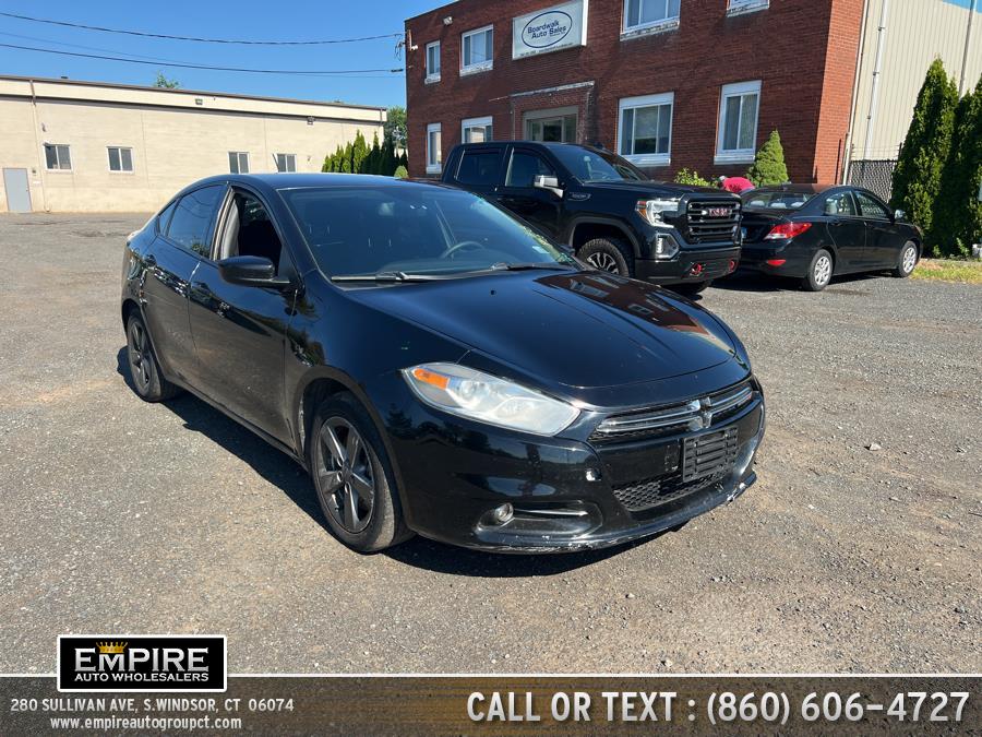 2016 Dodge Dart 4dr Sdn SXT Sport Blacktop, available for sale in S.Windsor, Connecticut | Empire Auto Wholesalers. S.Windsor, Connecticut