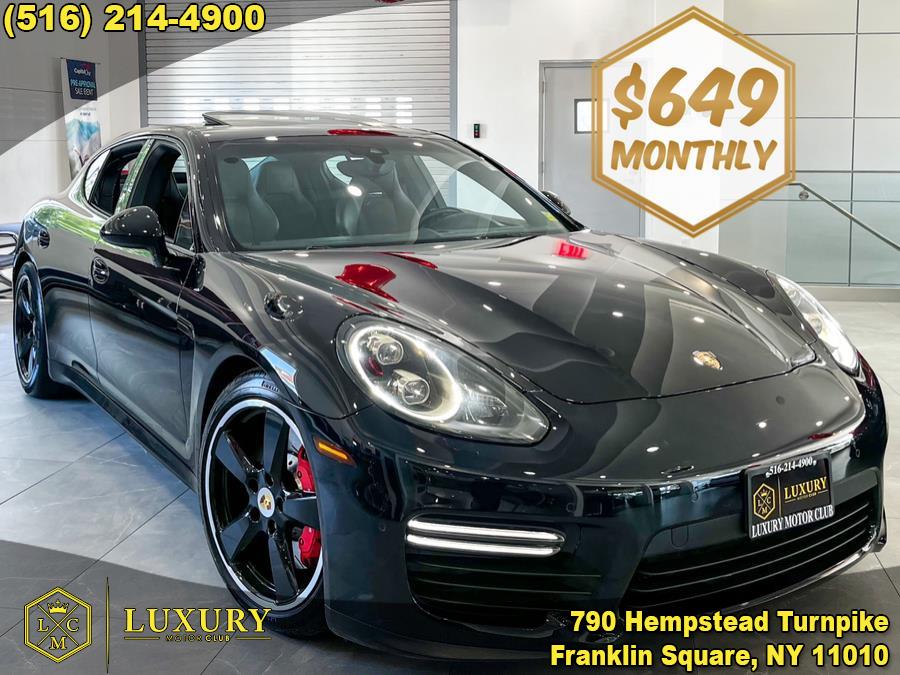 2016 Porsche Panamera 4dr HB GTS, available for sale in Franklin Square, New York | Luxury Motor Club. Franklin Square, New York