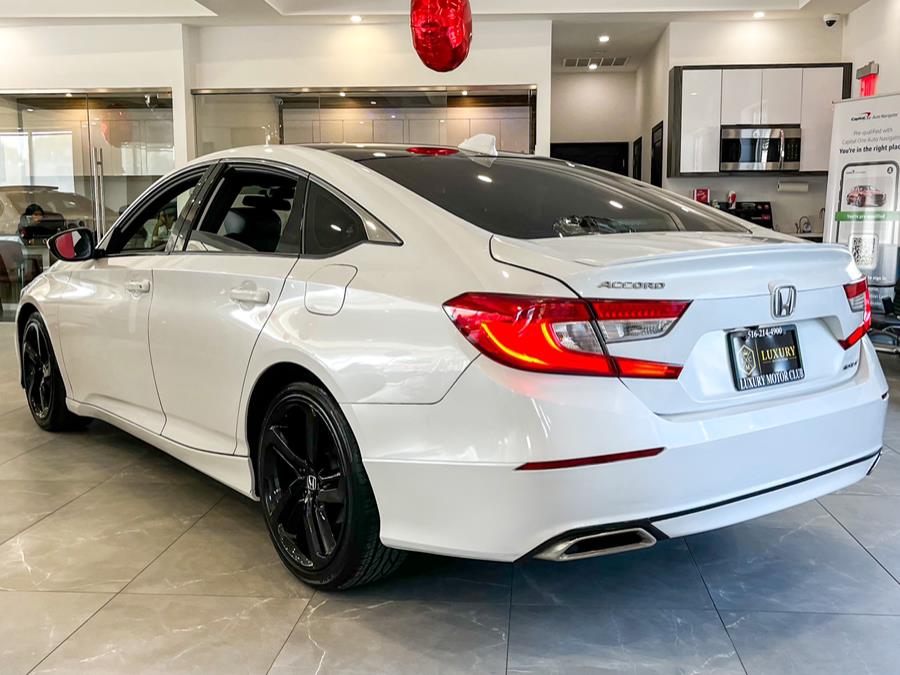 Used Honda Accord Sedan Sport 1.5T CVT 2018 | Luxury Motor Club. Franklin Square, New York Used Honda Accord Sedan Sport 1.5T CVT 2018 | Luxury Motor Club. Franklin Square, New York