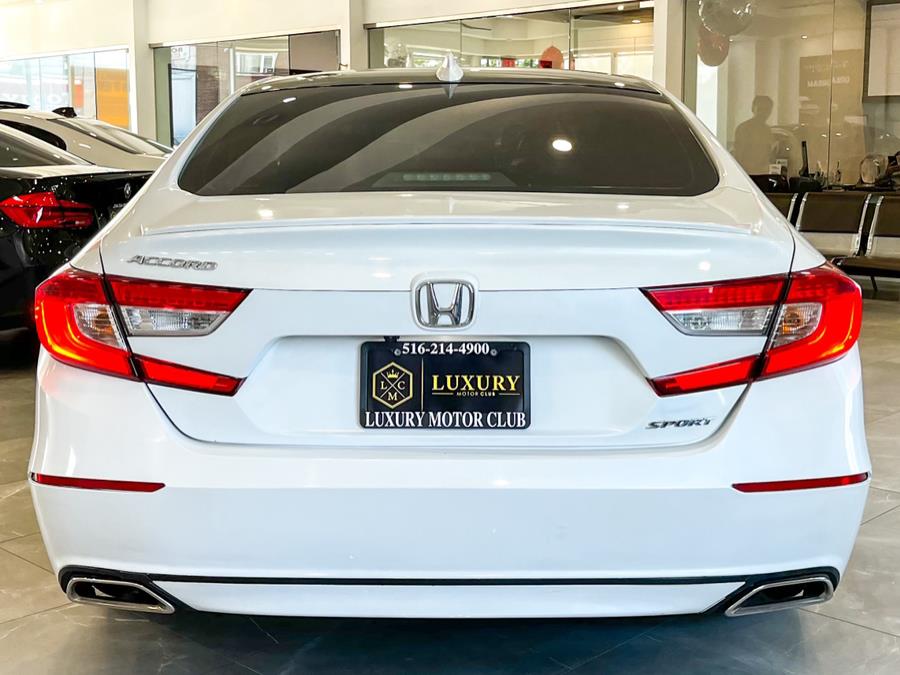 Used Honda Accord Sedan Sport 1.5T CVT 2018 | Luxury Motor Club. Franklin Square, New York Used Honda Accord Sedan Sport 1.5T CVT 2018 | Luxury Motor Club. Franklin Square, New York