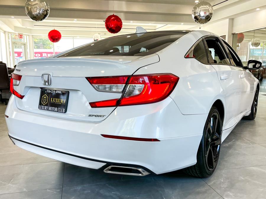 Used Honda Accord Sedan Sport 1.5T CVT 2018 | Luxury Motor Club. Franklin Square, New York Used Honda Accord Sedan Sport 1.5T CVT 2018 | Luxury Motor Club. Franklin Square, New York