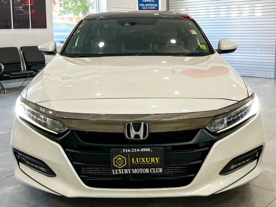 Used Honda Accord Sedan Sport 1.5T CVT 2018 | Luxury Motor Club. Franklin Square, New York Used Honda Accord Sedan Sport 1.5T CVT 2018 | Luxury Motor Club. Franklin Square, New York