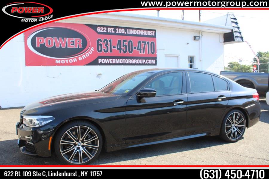 2017 BMW 5 Series M SPORT 540i xDrive Sedan, available for sale in Lindenhurst, New York | Power Motor Group. Lindenhurst, New York