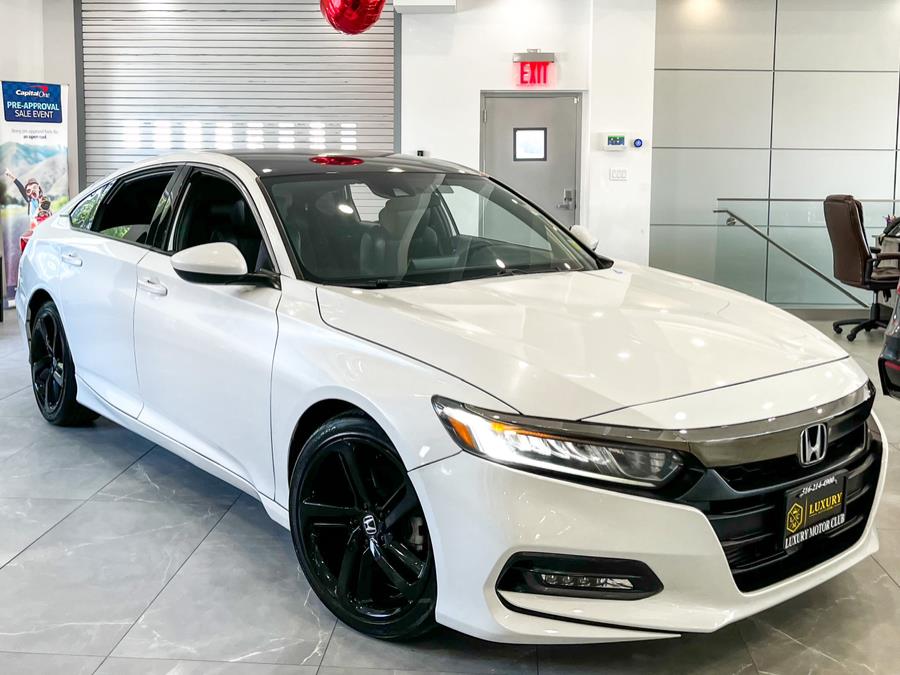 Used Honda Accord Sedan Sport 1.5T CVT 2018 | Luxury Motor Club. Franklin Square, New York Used Honda Accord Sedan Sport 1.5T CVT 2018 | Luxury Motor Club. Franklin Square, New York
