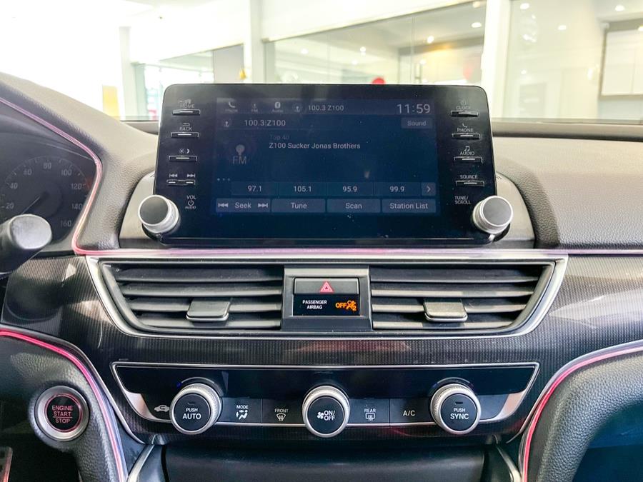 Used Honda Accord Sedan Sport 1.5T CVT 2018 | Luxury Motor Club. Franklin Square, New York Used Honda Accord Sedan Sport 1.5T CVT 2018 | Luxury Motor Club. Franklin Square, New York