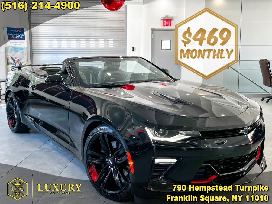 2018 Chevrolet Camaro 2dr Conv 2SS, available for sale in Franklin Square, New York | Luxury Motor Club. Franklin Square, New York