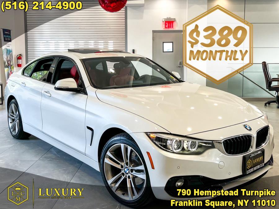 2018 BMW 4 Series 430i xDrive Gran Coupe, available for sale in Franklin Square, New York | Luxury Motor Club. Franklin Square, New York