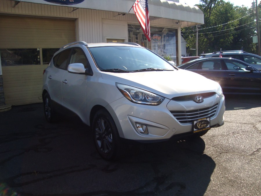 2015 Hyundai Tucson AWD 4dr SE PZEV, available for sale in Manchester, Connecticut | Yara Motors. Manchester, Connecticut