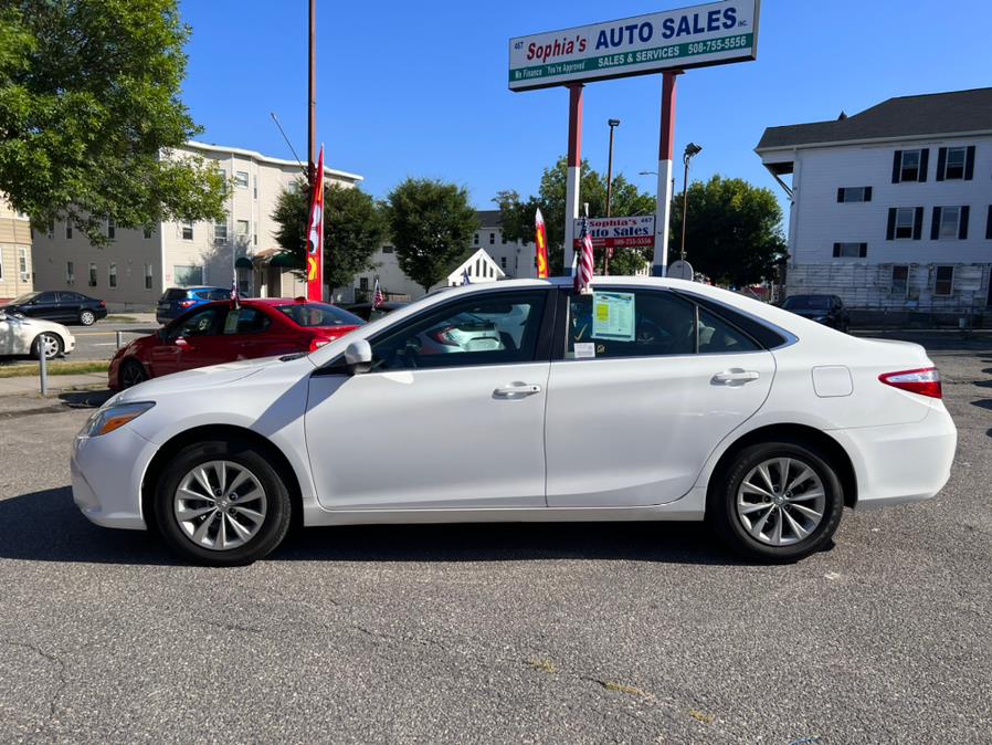 2016 Toyota Camry 4dr Sdn I4 Auto LE (Natl), available for sale in Worcester, Massachusetts | Sophia's Auto Sales Inc. Worcester, Massachusetts 2016 Toyota Camry 4dr Sdn I4 Auto LE (Natl), available for sale in Worcester, Massachusetts | Sophia's Auto Sales Inc. Worcester, Massachusetts