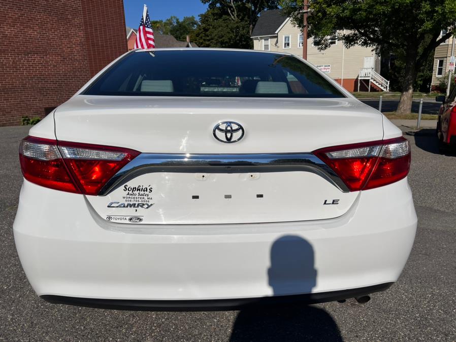 2016 Toyota Camry 4dr Sdn I4 Auto LE (Natl), available for sale in Worcester, Massachusetts | Sophia's Auto Sales Inc. Worcester, Massachusetts 2016 Toyota Camry 4dr Sdn I4 Auto LE (Natl), available for sale in Worcester, Massachusetts | Sophia's Auto Sales Inc. Worcester, Massachusetts