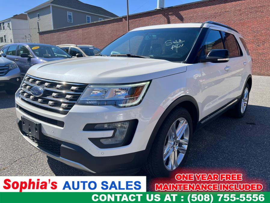 2016 Ford Explorer 4WD 4dr XLT, available for sale in Worcester, Massachusetts | Sophia's Auto Sales Inc. Worcester, Massachusetts