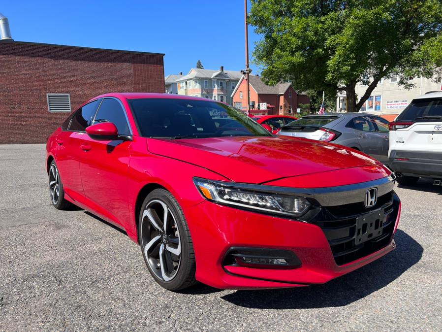 Used Honda Accord Sedan Sport 1.5T CVT 2018 | Sophia's Auto Sales Inc. Worcester, Massachusetts Used Honda Accord Sedan Sport 1.5T CVT 2018 | Sophia's Auto Sales Inc. Worcester, Massachusetts
