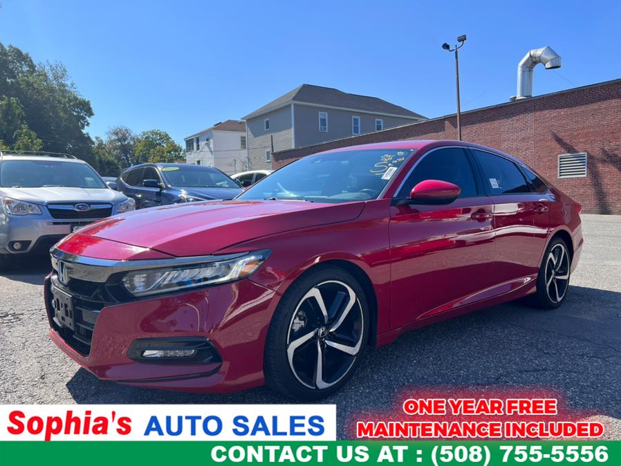 Used Honda Accord Sedan Sport 1.5T CVT 2018 | Sophia's Auto Sales Inc. Worcester, Massachusetts Used Honda Accord Sedan Sport 1.5T CVT 2018 | Sophia's Auto Sales Inc. Worcester, Massachusetts