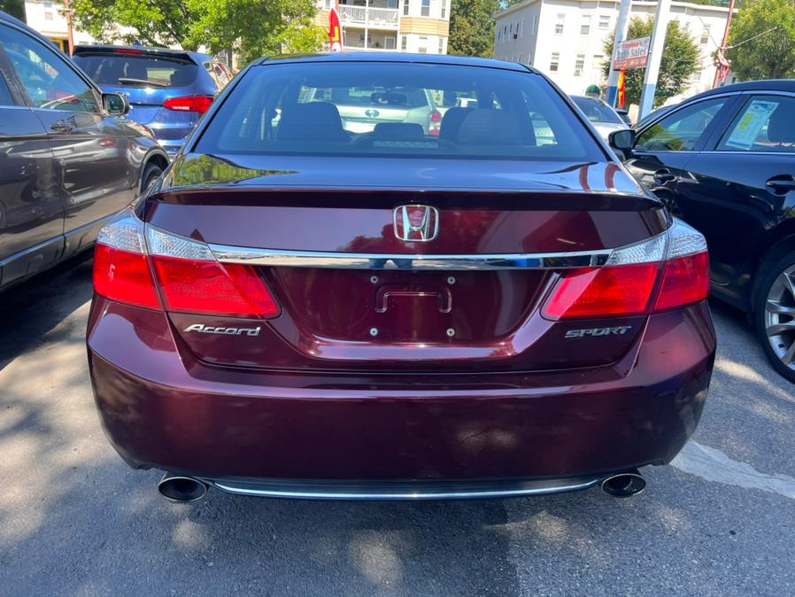 2014 Honda Accord Sedan 4dr I4 CVT Sport, available for sale in Worcester, Massachusetts | Sophia's Auto Sales Inc. Worcester, Massachusetts 2014 Honda Accord Sedan 4dr I4 CVT Sport, available for sale in Worcester, Massachusetts | Sophia's Auto Sales Inc. Worcester, Massachusetts