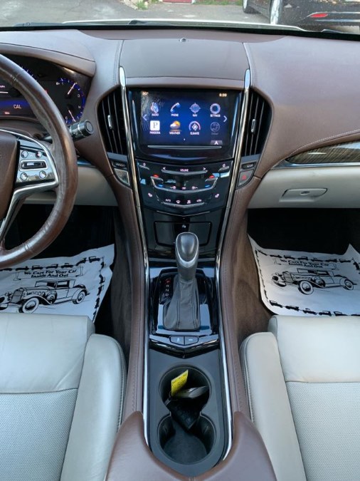 2013 Cadillac ATS 4dr Sdn 3.6L Luxury AWD, available for sale in Springfield, Massachusetts | Absolute Motors Inc. Springfield, Massachusetts 2013 Cadillac ATS 4dr Sdn 3.6L Luxury AWD, available for sale in Springfield, Massachusetts | Absolute Motors Inc. Springfield, Massachusetts