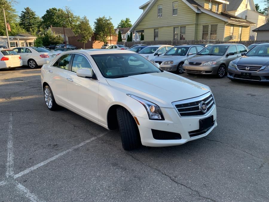 2013 Cadillac ATS 4dr Sdn 3.6L Luxury AWD, available for sale in Springfield, Massachusetts | Absolute Motors Inc. Springfield, Massachusetts 2013 Cadillac ATS 4dr Sdn 3.6L Luxury AWD, available for sale in Springfield, Massachusetts | Absolute Motors Inc. Springfield, Massachusetts