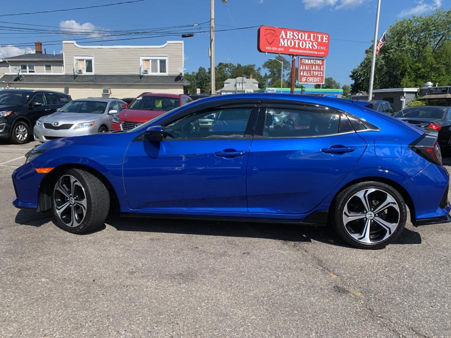 Used Honda Civic Hatchback Sport Manual 2017 | Absolute Motors Inc. Springfield, Massachusetts Used Honda Civic Hatchback Sport Manual 2017 | Absolute Motors Inc. Springfield, Massachusetts