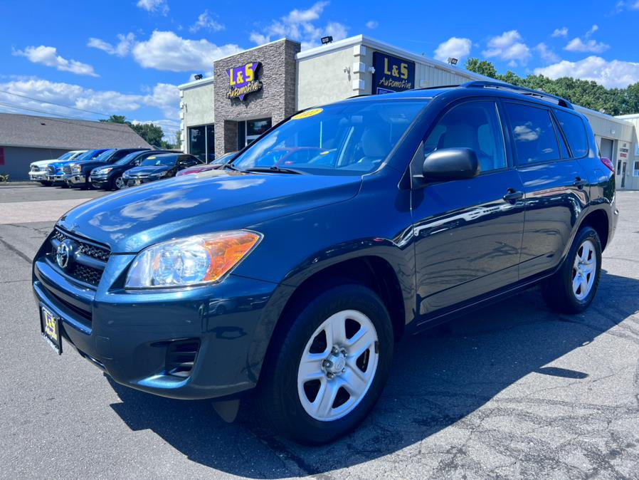 2011 Toyota RAV4 4WD 4dr 4-cyl 4-Spd AT (Natl), available for sale in Plantsville, Connecticut | L&S Automotive LLC. Plantsville, Connecticut
