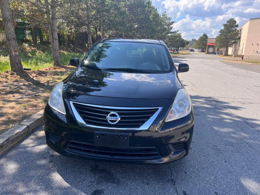 2012 Nissan Versa 4dr Sdn CVT 1.6 SV, available for sale in Revere, Massachusetts | Wonderland Auto. Revere, Massachusetts 2012 Nissan Versa 4dr Sdn CVT 1.6 SV, available for sale in Revere, Massachusetts | Wonderland Auto. Revere, Massachusetts