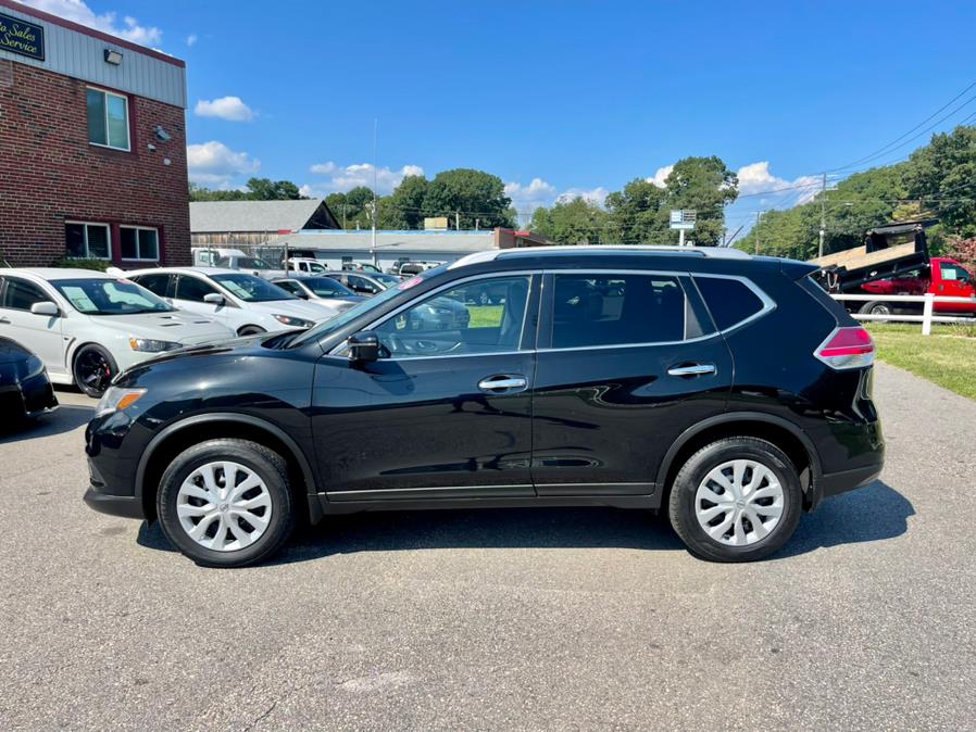 2016 Nissan Rogue AWD 4dr SV, available for sale in South Windsor, Connecticut | Mike And Tony Auto Sales, Inc. South Windsor, Connecticut 2016 Nissan Rogue AWD 4dr SV, available for sale in South Windsor, Connecticut | Mike And Tony Auto Sales, Inc. South Windsor, Connecticut