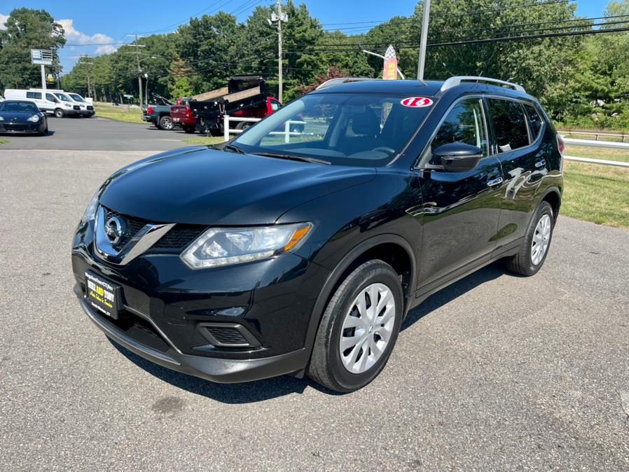 Used Nissan Rogue AWD 4dr SV 2016 | Mike And Tony Auto Sales, Inc. South Windsor, Connecticut